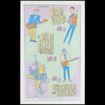 David Dean Brian Wilson - Elvis Costello - Brian Setzer Poster