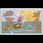 David Dean Ratdog - Jam On The River Poster