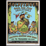 Emek Goldfinger Magical Mystery Meat Tour Poster