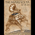 Emek Mars Volta Poster