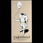 Emek Radiohead Los Angeles 2006 Poster