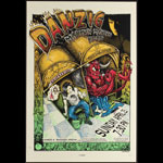 Emek Danzig with Marilyn Manson and Korn Uncut Proof Sheet