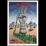 Emek P.O.D. Youth of the Nation World Tour Poster