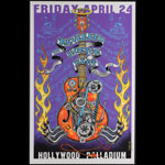 Emek Reverend Horton Heat Poster