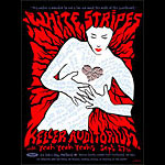 Emek White Stripes Poster