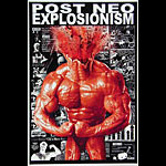 Emek Post Neo Explosionism Poster