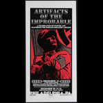 Mike Martin Artifacts Of The Improbable Poster