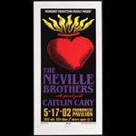 Mike Martin The Neville Brothers Poster