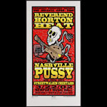 Mike Martin Reverend Horton Heat Poster