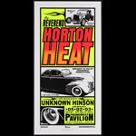 Mike Martin - Enginehouse 13 Reverend Horton Heat Poster