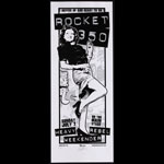 Mike Martin - Enginehouse 13 Heavy Rebel Weekender - Rocket 350 Poster