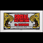 Mike Martin - Enginehouse 13 Social Distortion Poster