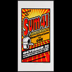 Mike Martin - Enginehouse 13 Sum 41 Poster