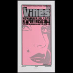 Mike Martin The Vines Poster