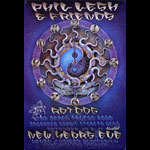 Michael Everett Phil Lesh and Friends Autographed  Poster