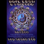 Michael Everett Phil Lesh and Friends Autographed  Poster