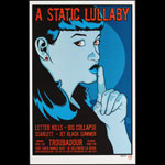 Brian Ewing A Static Lullaby Poster