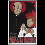 Brian Ewing The Melvins Poster