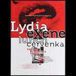 Thomas Scott (Eyenoise) Lydia Lunch and Exene Cervenka - Terror Twins Tour Poster