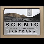 Thomas Scott (Eyenoise) Scenic with Lanterna - 1996 West Coast Tour Blank Poster