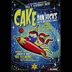 Cake 2010 Fillmore BGMF09 Poster