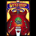 Sammy Hagar 2008 Fillmore CaboWabo Poster