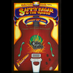 Sammy Hagar 2008 Fillmore CaboWabo Poster