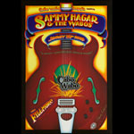 Sammy Hagar 2008 Fillmore CaboWabo Poster