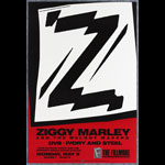 Ziggy Marley & The Melody Makers 1988 Fillmore F14 Poster