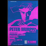 Peter Murphy 1988 Fillmore F15 Poster