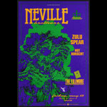 Neville Bros 1988 Fillmore F17 Poster