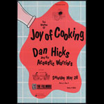 Joy Of Cooking 1988 Fillmore F23 Poster