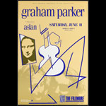 Graham Parker 1988 Fillmore F25 Poster