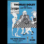 Thomas Dolby & The Lost Toy People 1988 Fillmore F29 Poster