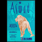 Aswad 1988 Fillmore F31 Poster