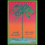 Reggaefest '88 - Judy Mowatt 1988 Fillmore F40 Poster