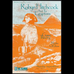 Robyn Hitchcock & The Egyptians 1988 Fillmore F45 Poster