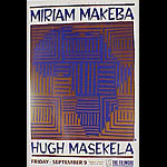 Miriam Makeba 1988 Fillmore F47 Poster