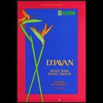 Djavan 1988 Fillmore F50 Poster