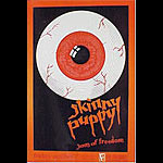 Skinny Puppy 1988 Fillmore F54 Poster