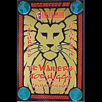 The Wailers 1988 Fillmore F56 Poster