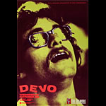 Devo 1988 Fillmore F58 Poster