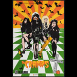 The Cramps 1988 Fillmore F61 Poster