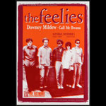The Feelies 1988 Fillmore F62 Poster