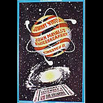 Johnny Winter 1988 Fillmore F65 Poster