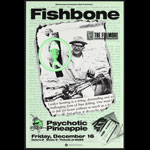 Fishbone 1988 Fillmore F68 Poster