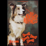 The Pursuit Of Happiness 1989 Fillmore F77 Poster