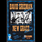 David Grisman Quartet 1989 Fillmore F82 Poster