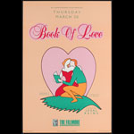 Book Of Love 1989 Fillmore F84 Poster