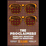 The Proclaimers 1989 Fillmore F91 Poster